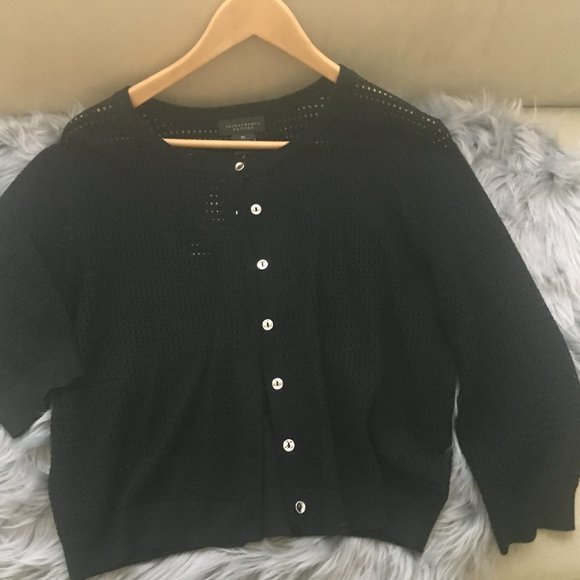 Black Cardigan - Picture 1 of 4